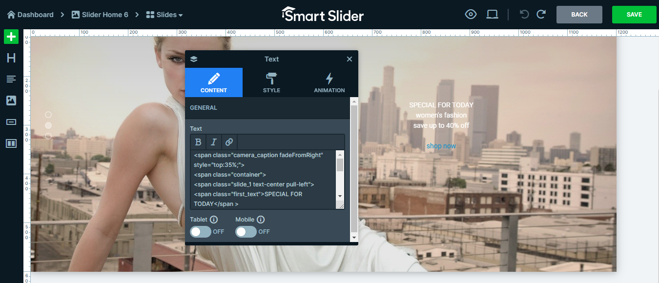 create-slider